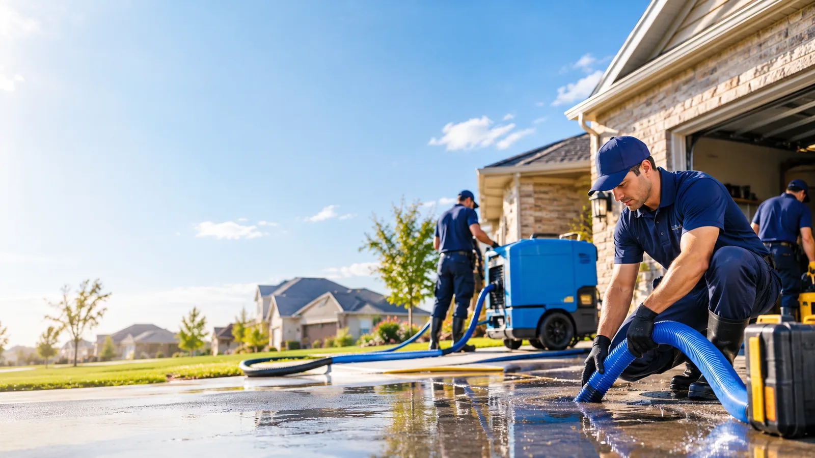 Sewage Backup Cleanup in Niles, OH near me
